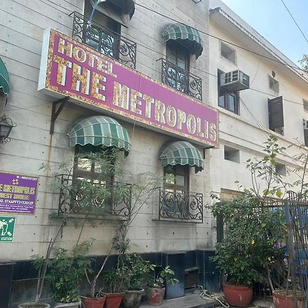 The Metropolis Guest House Near Rk Ashram Metro Station Neu-Delhi Exterior foto