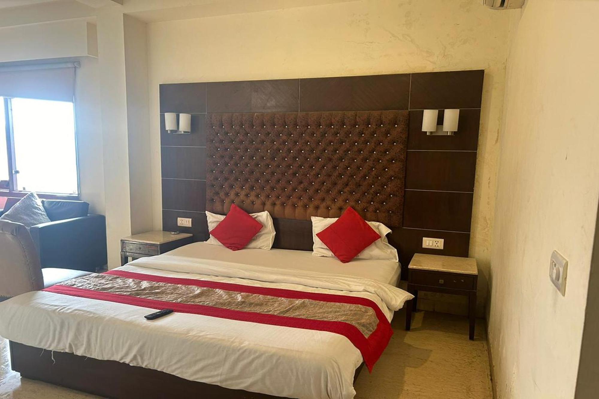 The Metropolis Guest House Near Rk Ashram Metro Station Neu-Delhi Exterior foto