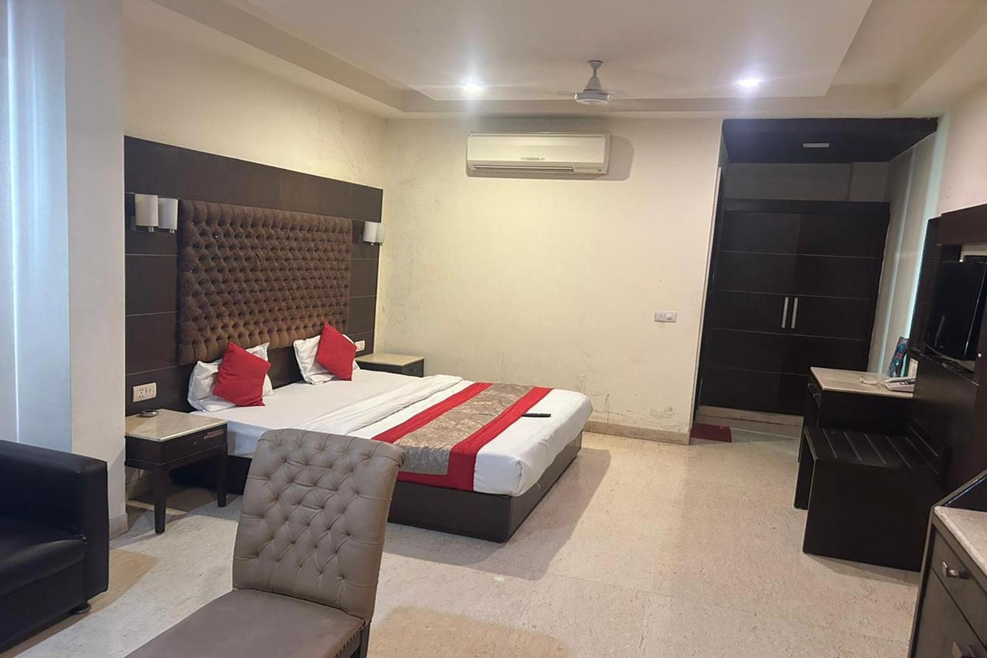The Metropolis Guest House Near Rk Ashram Metro Station Neu-Delhi Exterior foto