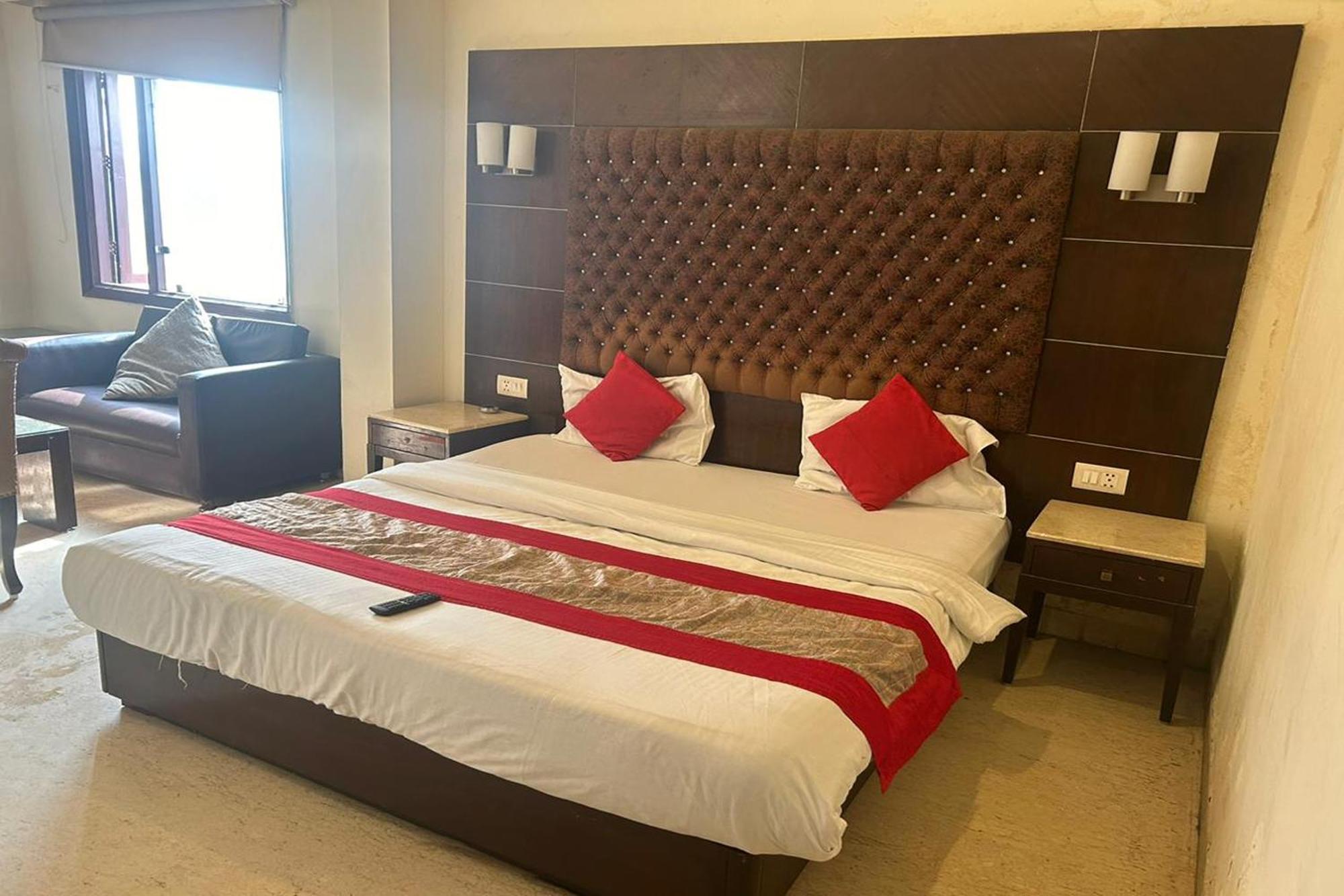 The Metropolis Guest House Near Rk Ashram Metro Station Neu-Delhi Exterior foto