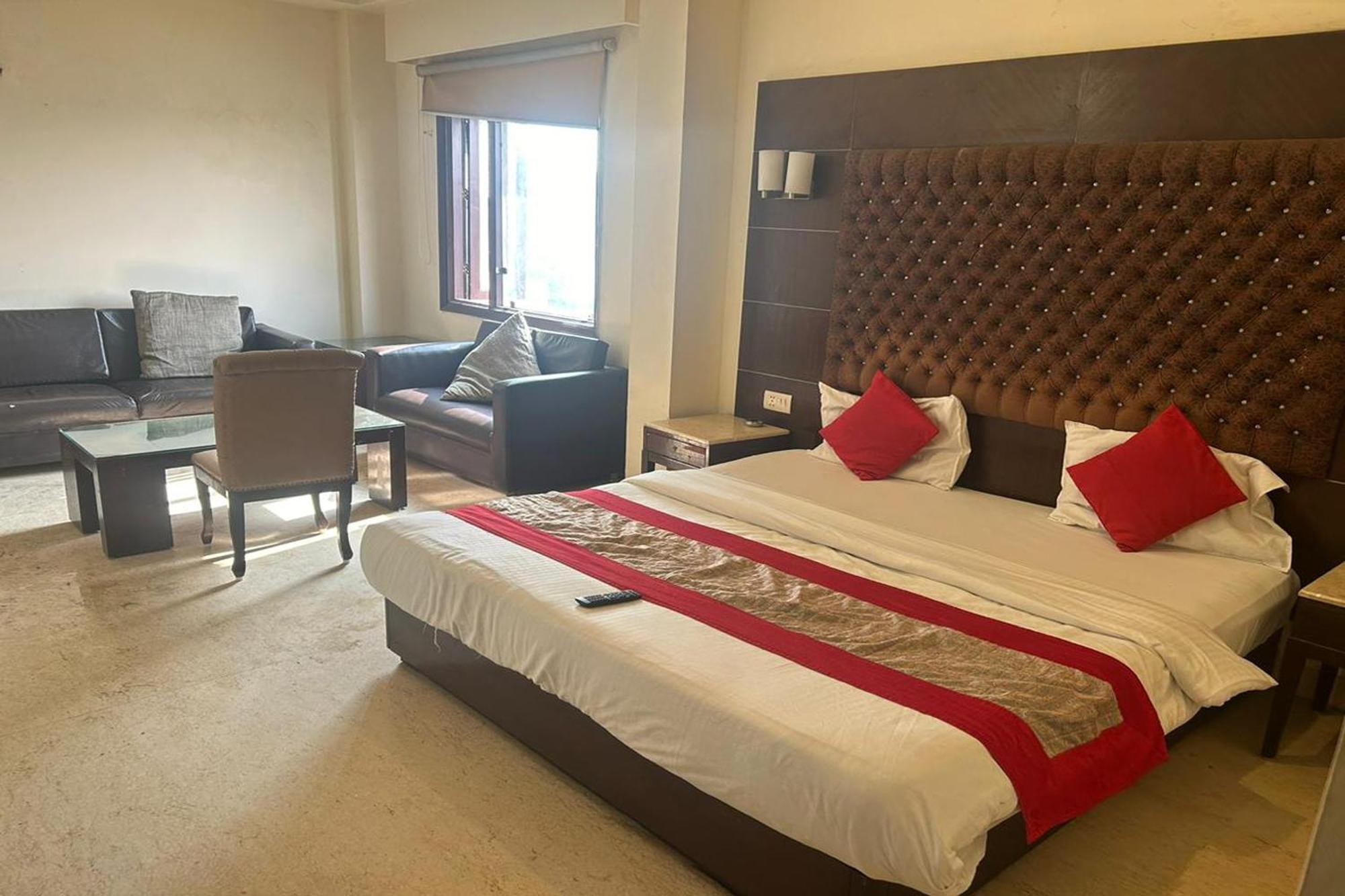 The Metropolis Guest House Near Rk Ashram Metro Station Neu-Delhi Exterior foto