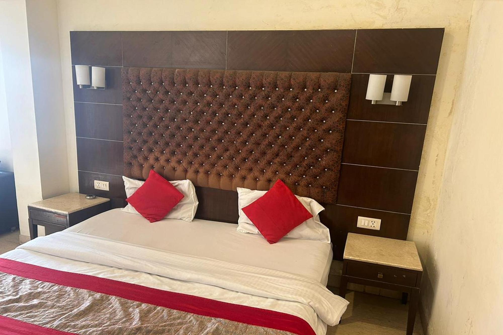 The Metropolis Guest House Near Rk Ashram Metro Station Neu-Delhi Exterior foto