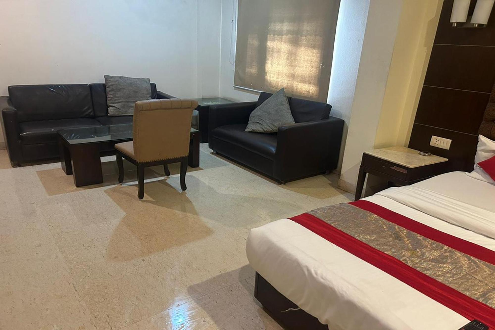 The Metropolis Guest House Near Rk Ashram Metro Station Neu-Delhi Exterior foto