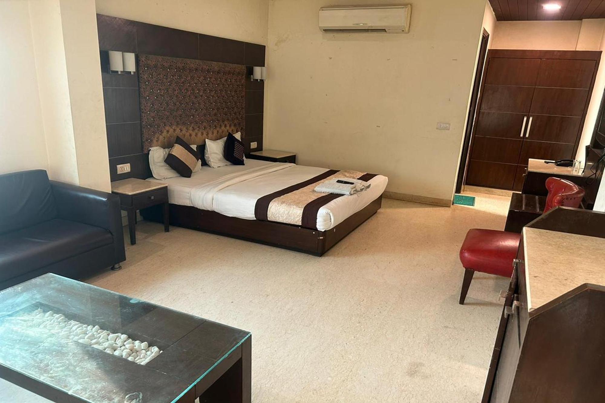The Metropolis Guest House Near Rk Ashram Metro Station Neu-Delhi Exterior foto