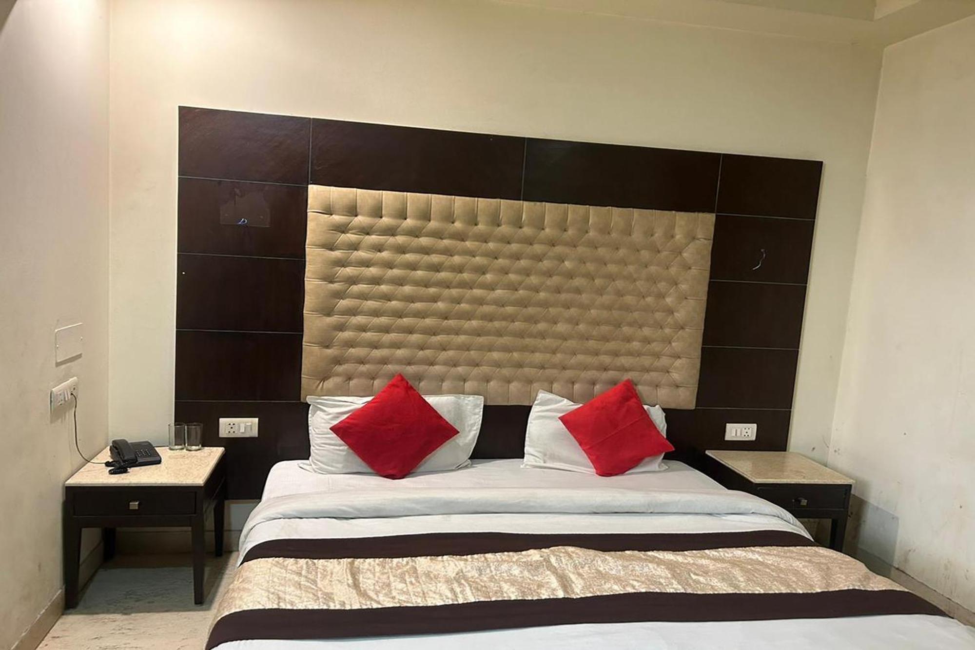 The Metropolis Guest House Near Rk Ashram Metro Station Neu-Delhi Exterior foto