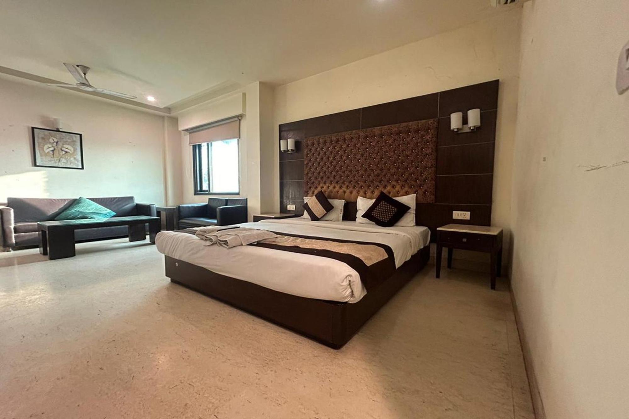 The Metropolis Guest House Near Rk Ashram Metro Station Neu-Delhi Exterior foto