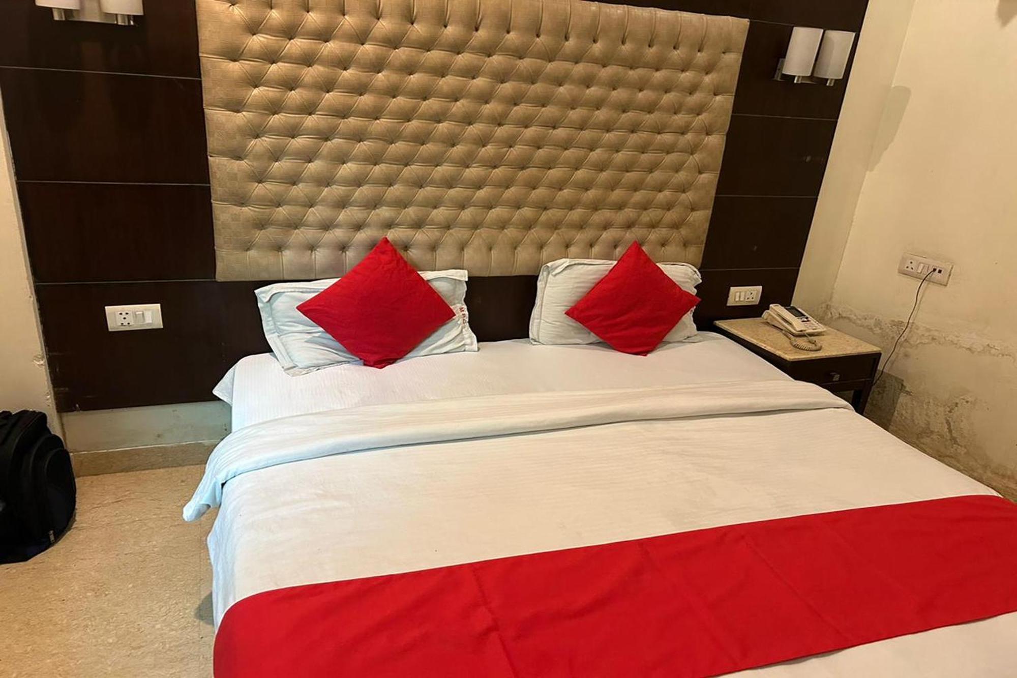The Metropolis Guest House Near Rk Ashram Metro Station Neu-Delhi Exterior foto