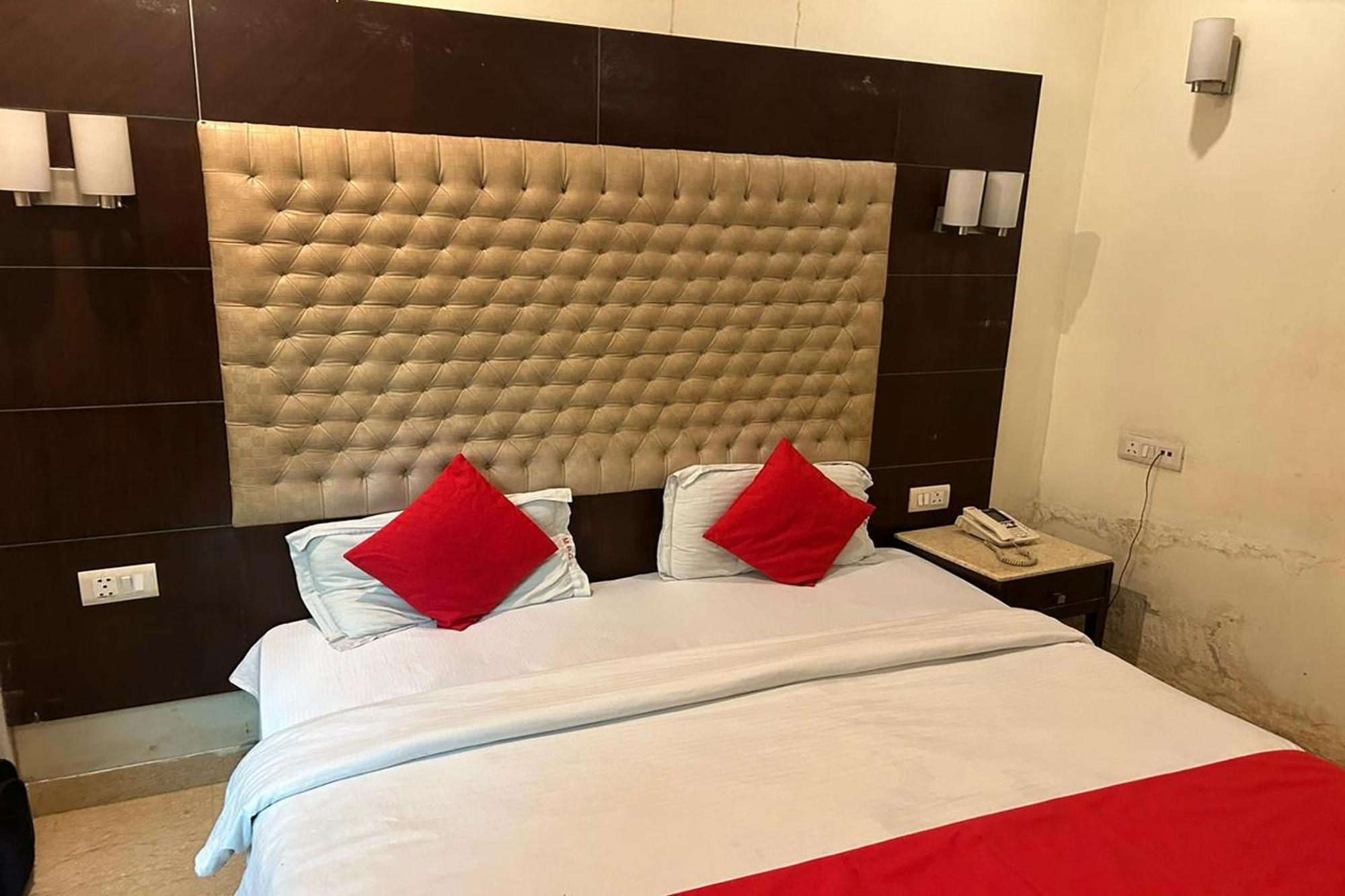 The Metropolis Guest House Near Rk Ashram Metro Station Neu-Delhi Exterior foto