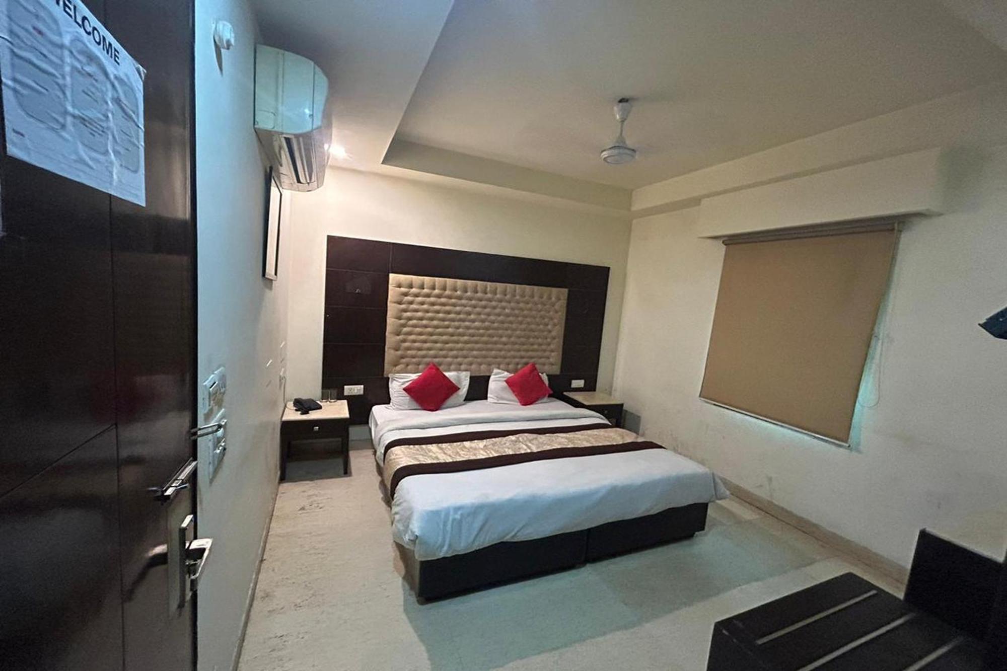 The Metropolis Guest House Near Rk Ashram Metro Station Neu-Delhi Exterior foto