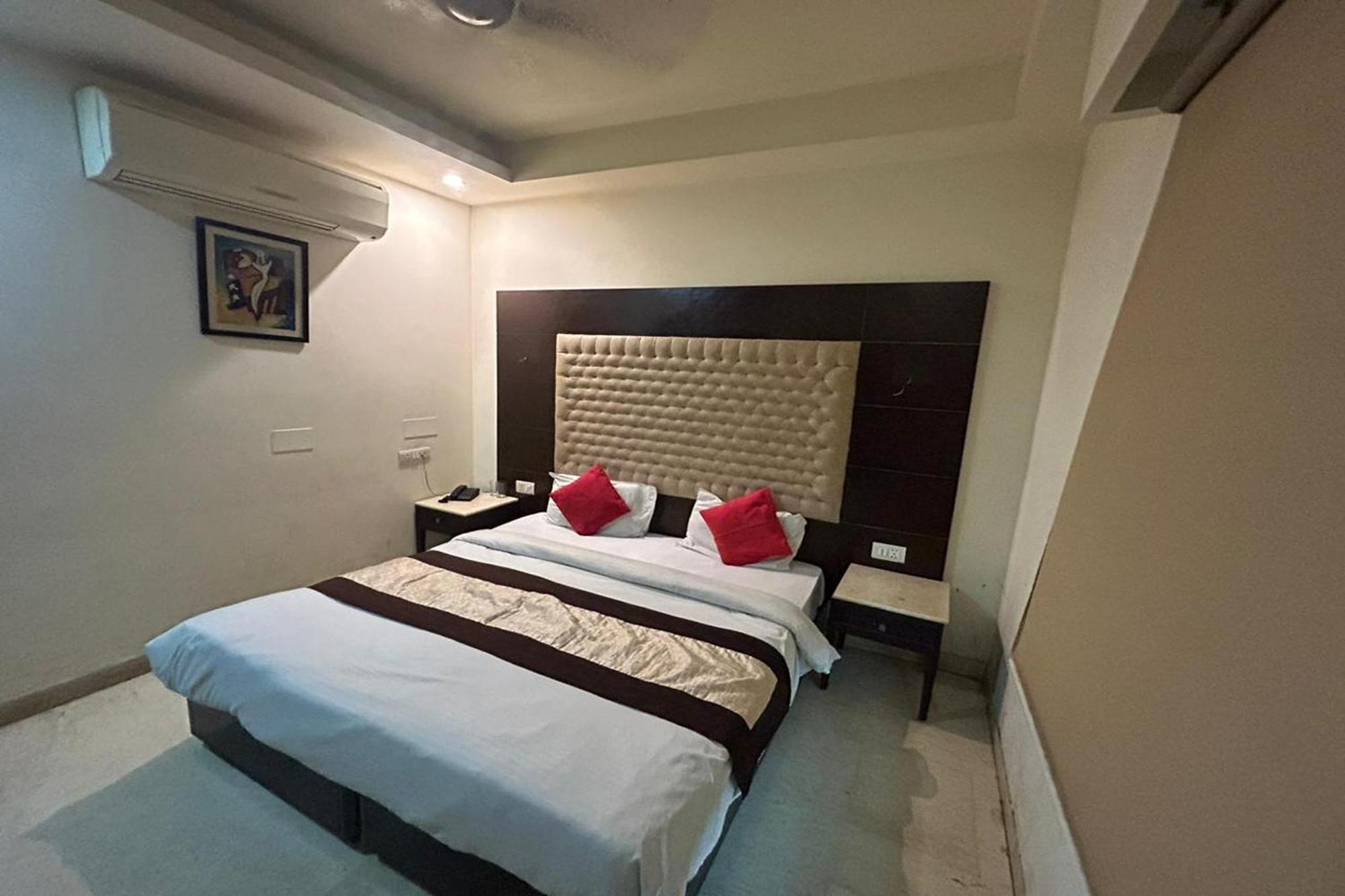 The Metropolis Guest House Near Rk Ashram Metro Station Neu-Delhi Exterior foto