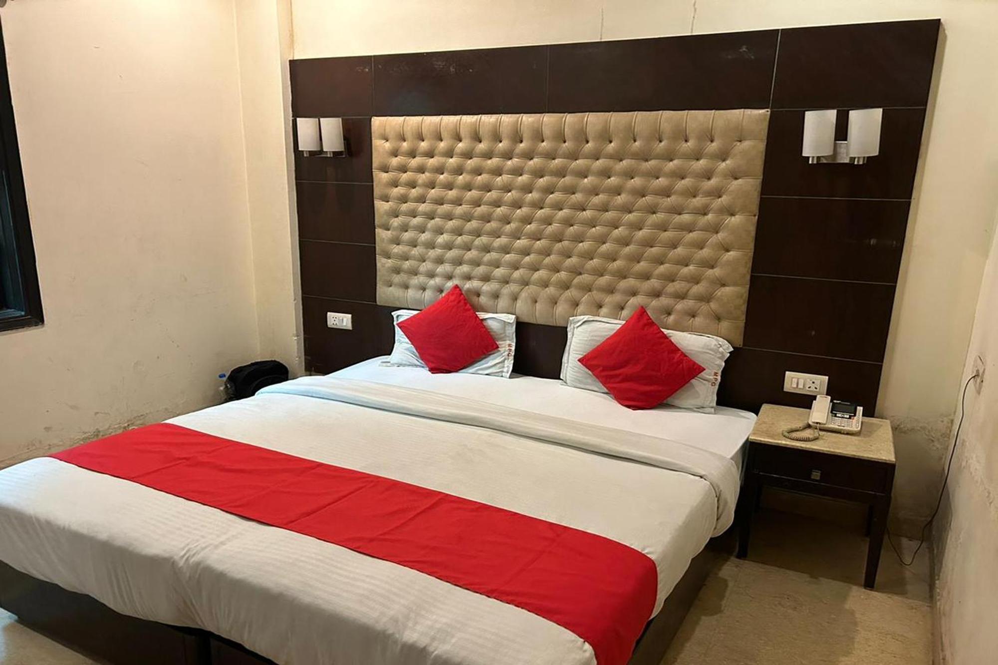 The Metropolis Guest House Near Rk Ashram Metro Station Neu-Delhi Exterior foto