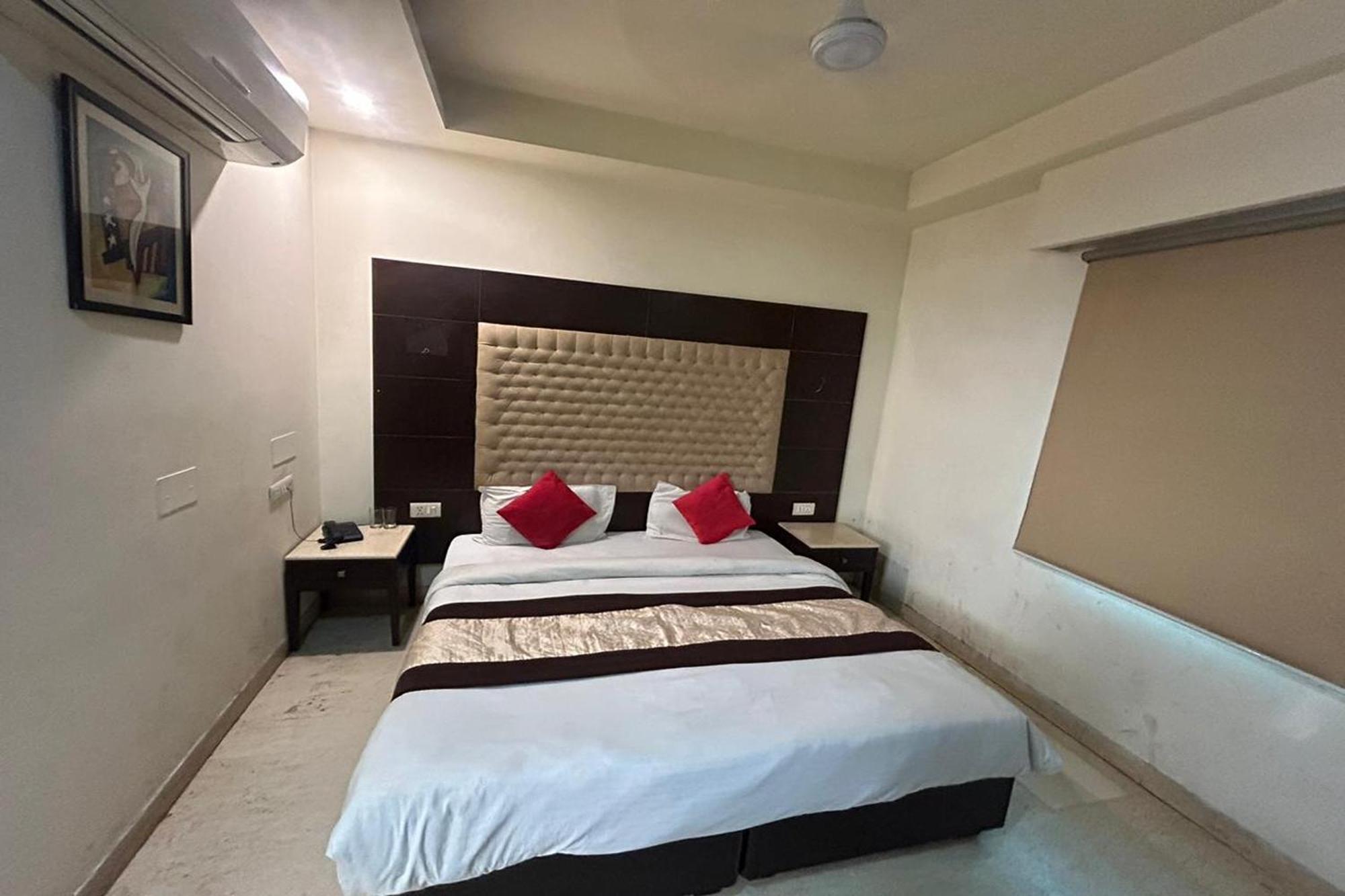 The Metropolis Guest House Near Rk Ashram Metro Station Neu-Delhi Exterior foto