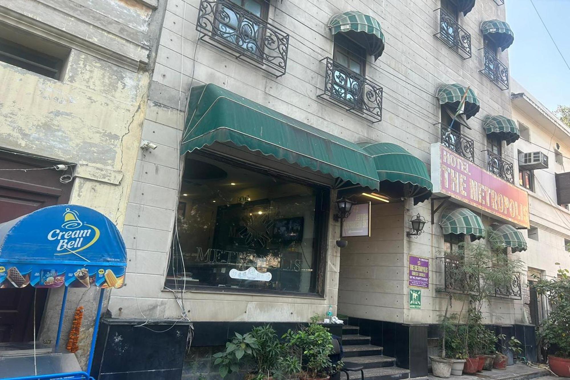 The Metropolis Guest House Near Rk Ashram Metro Station Neu-Delhi Exterior foto