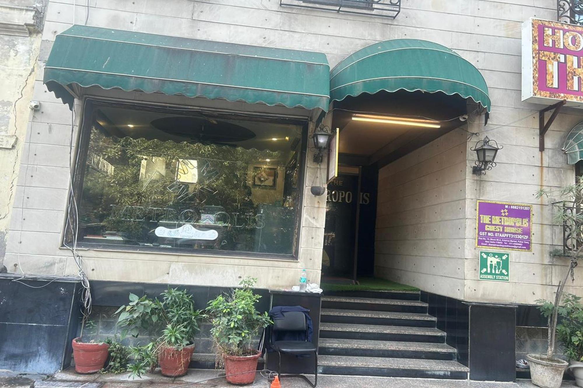 The Metropolis Guest House Near Rk Ashram Metro Station Neu-Delhi Exterior foto