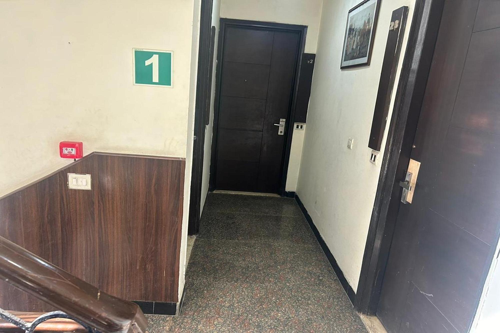 The Metropolis Guest House Near Rk Ashram Metro Station Neu-Delhi Exterior foto