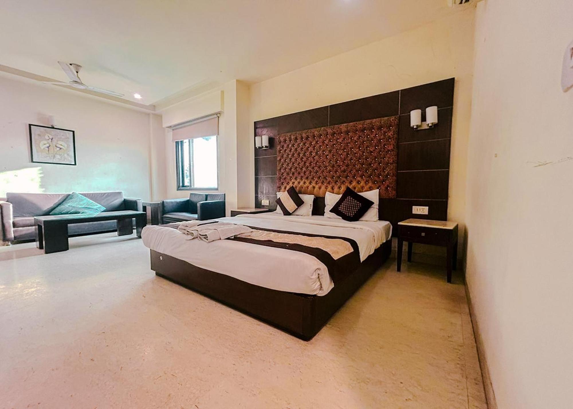 The Metropolis Guest House Near Rk Ashram Metro Station Neu-Delhi Exterior foto