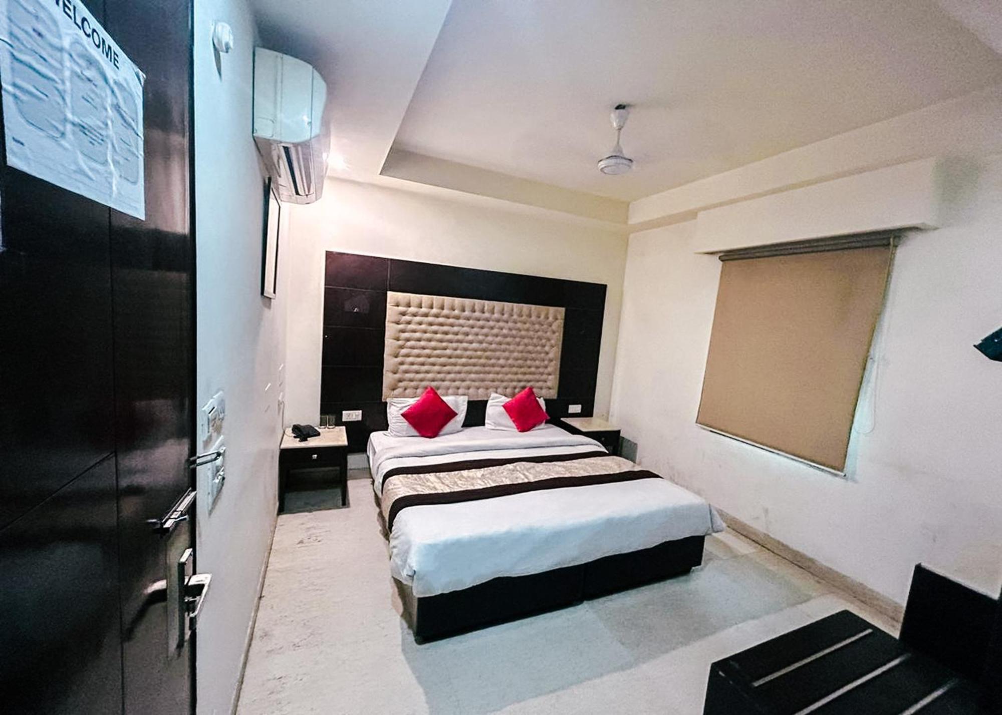 The Metropolis Guest House Near Rk Ashram Metro Station Neu-Delhi Exterior foto