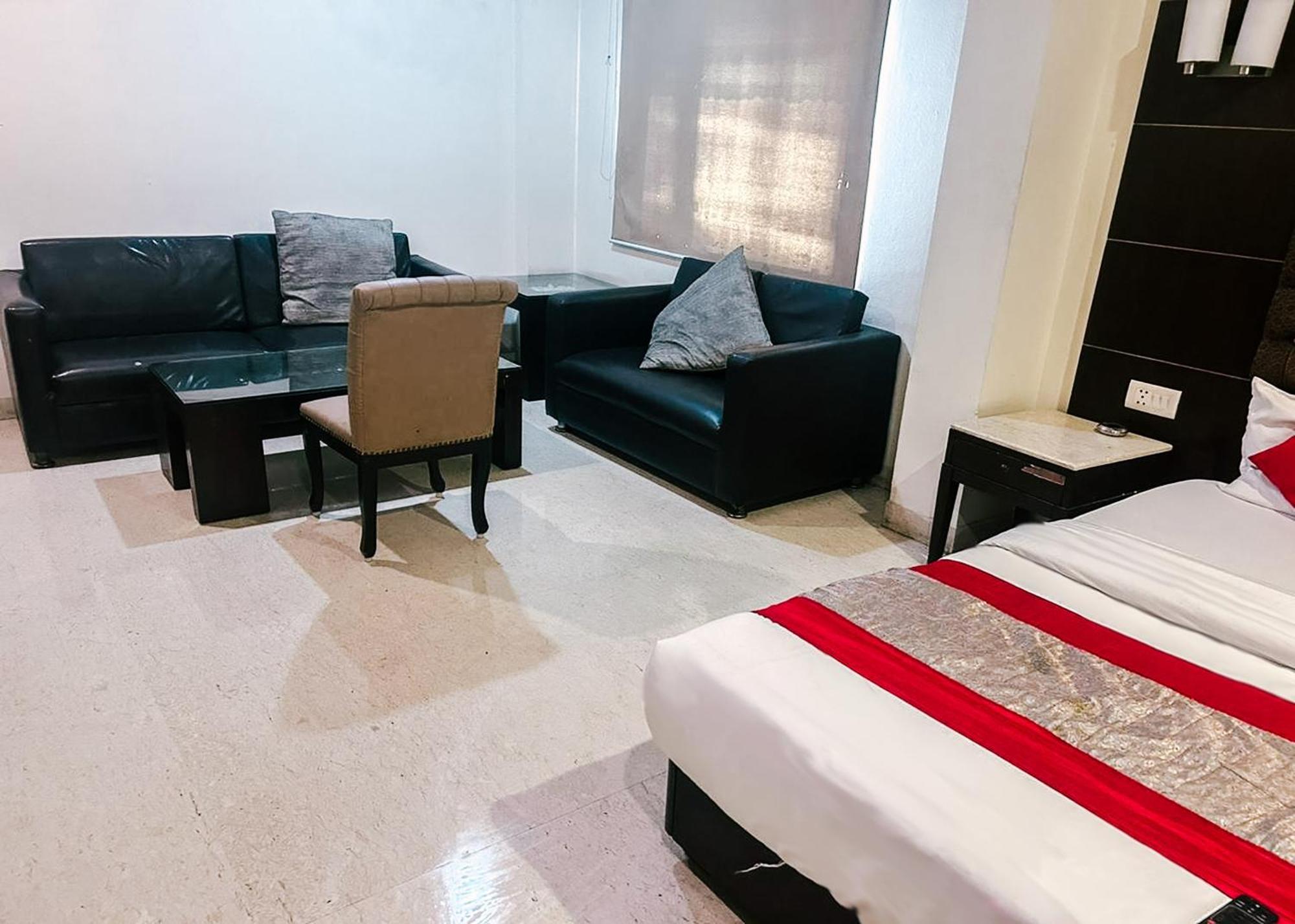 The Metropolis Guest House Near Rk Ashram Metro Station Neu-Delhi Exterior foto
