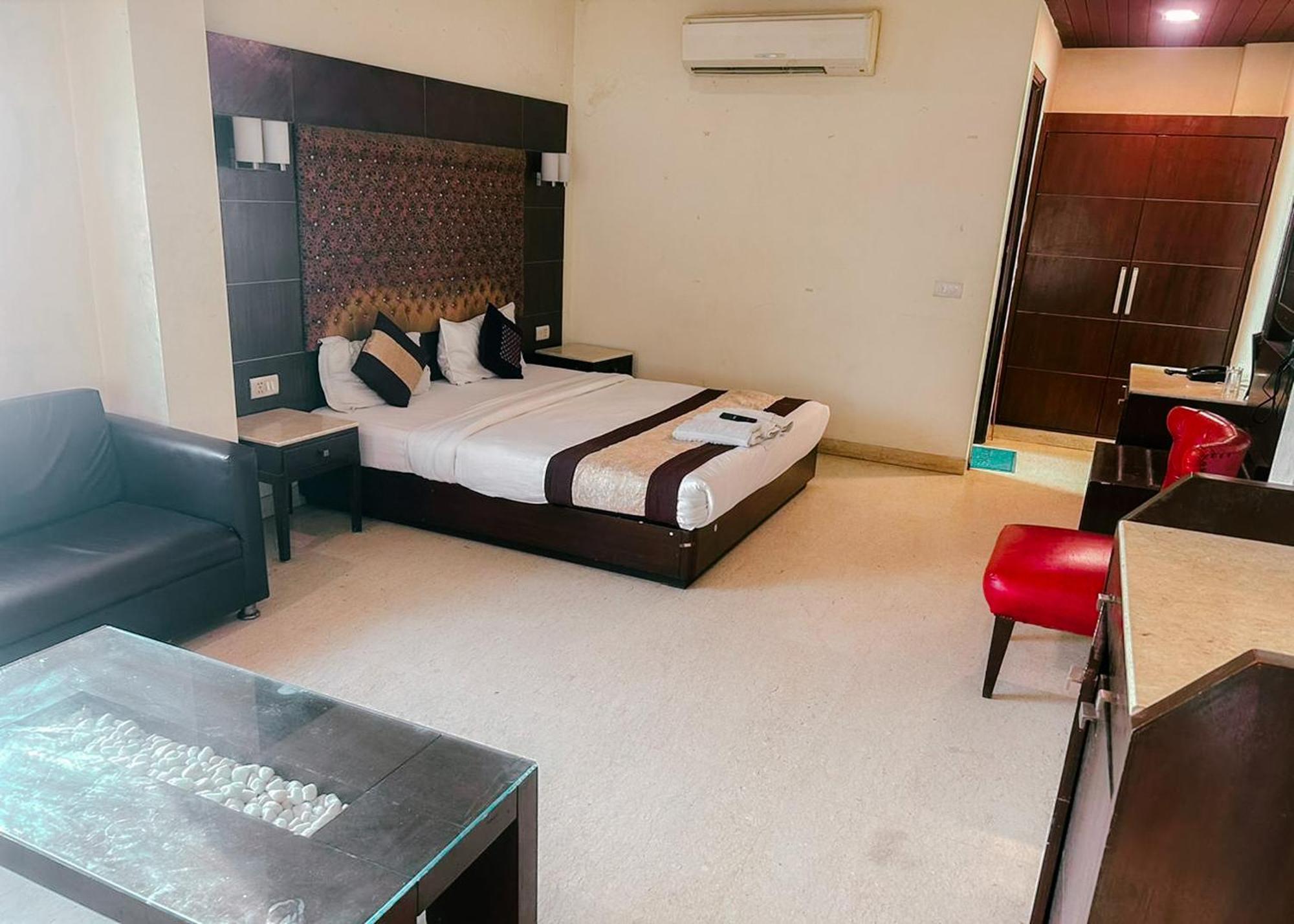 The Metropolis Guest House Near Rk Ashram Metro Station Neu-Delhi Exterior foto