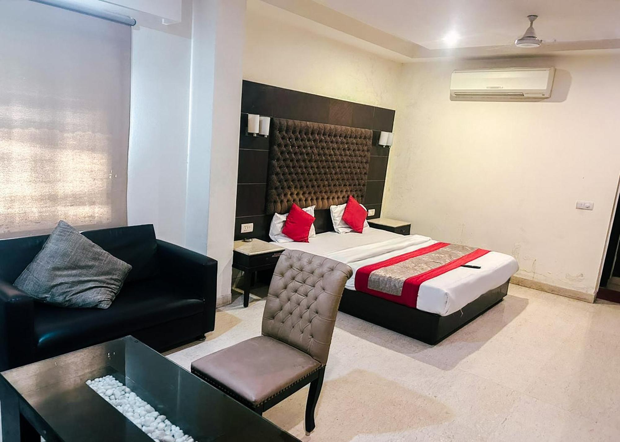 The Metropolis Guest House Near Rk Ashram Metro Station Neu-Delhi Exterior foto