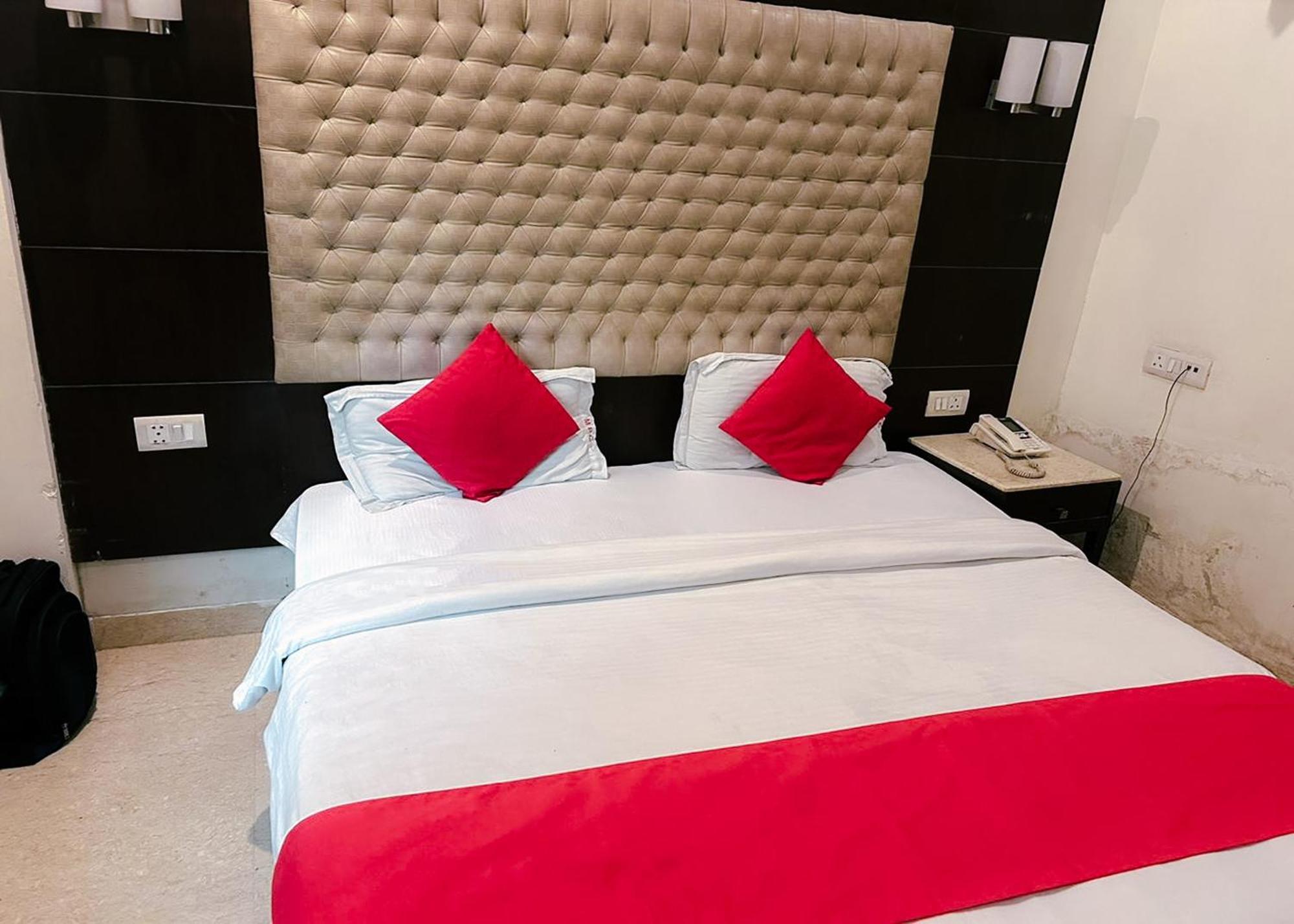 The Metropolis Guest House Near Rk Ashram Metro Station Neu-Delhi Exterior foto