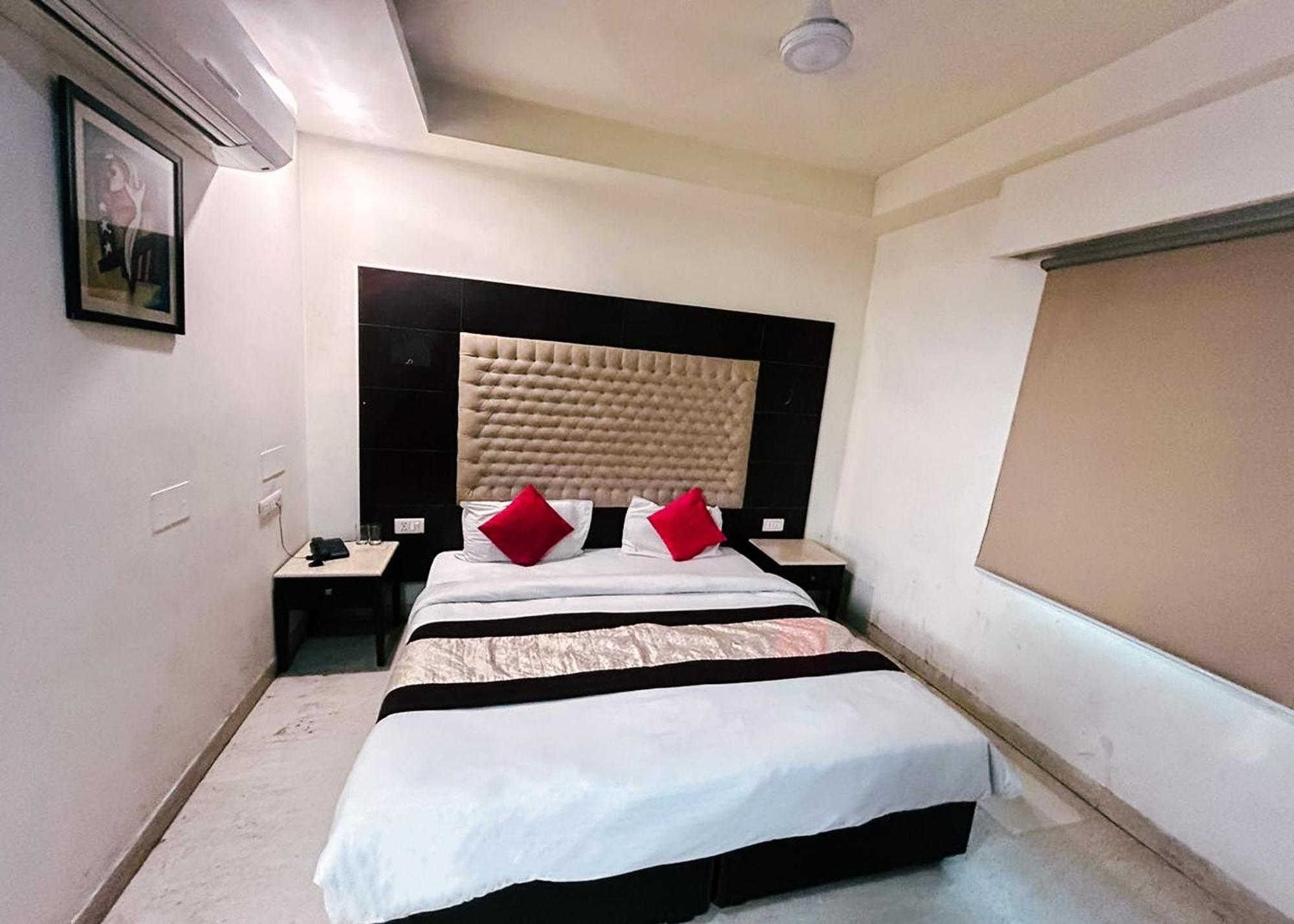 The Metropolis Guest House Near Rk Ashram Metro Station Neu-Delhi Exterior foto