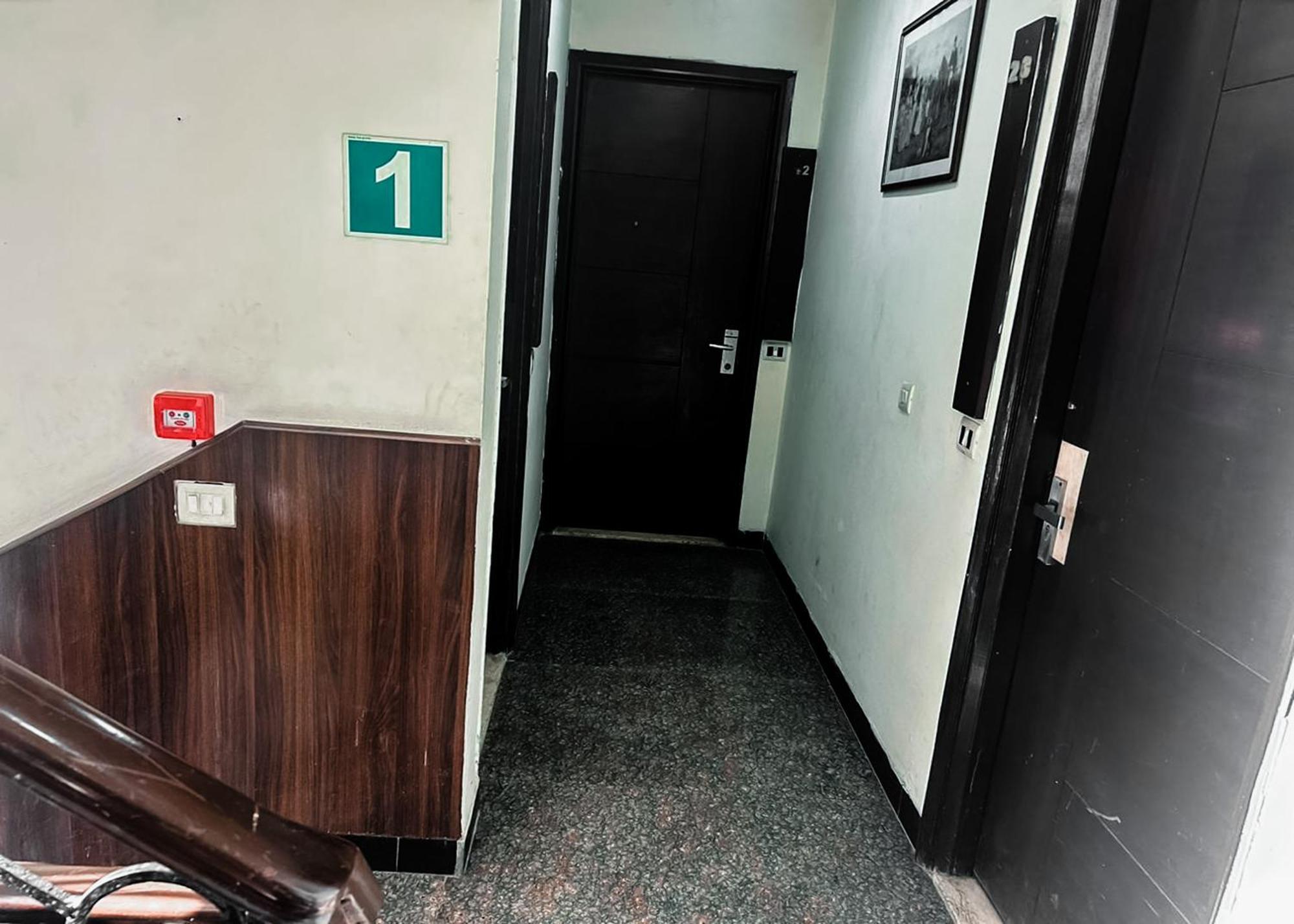 The Metropolis Guest House Near Rk Ashram Metro Station Neu-Delhi Exterior foto