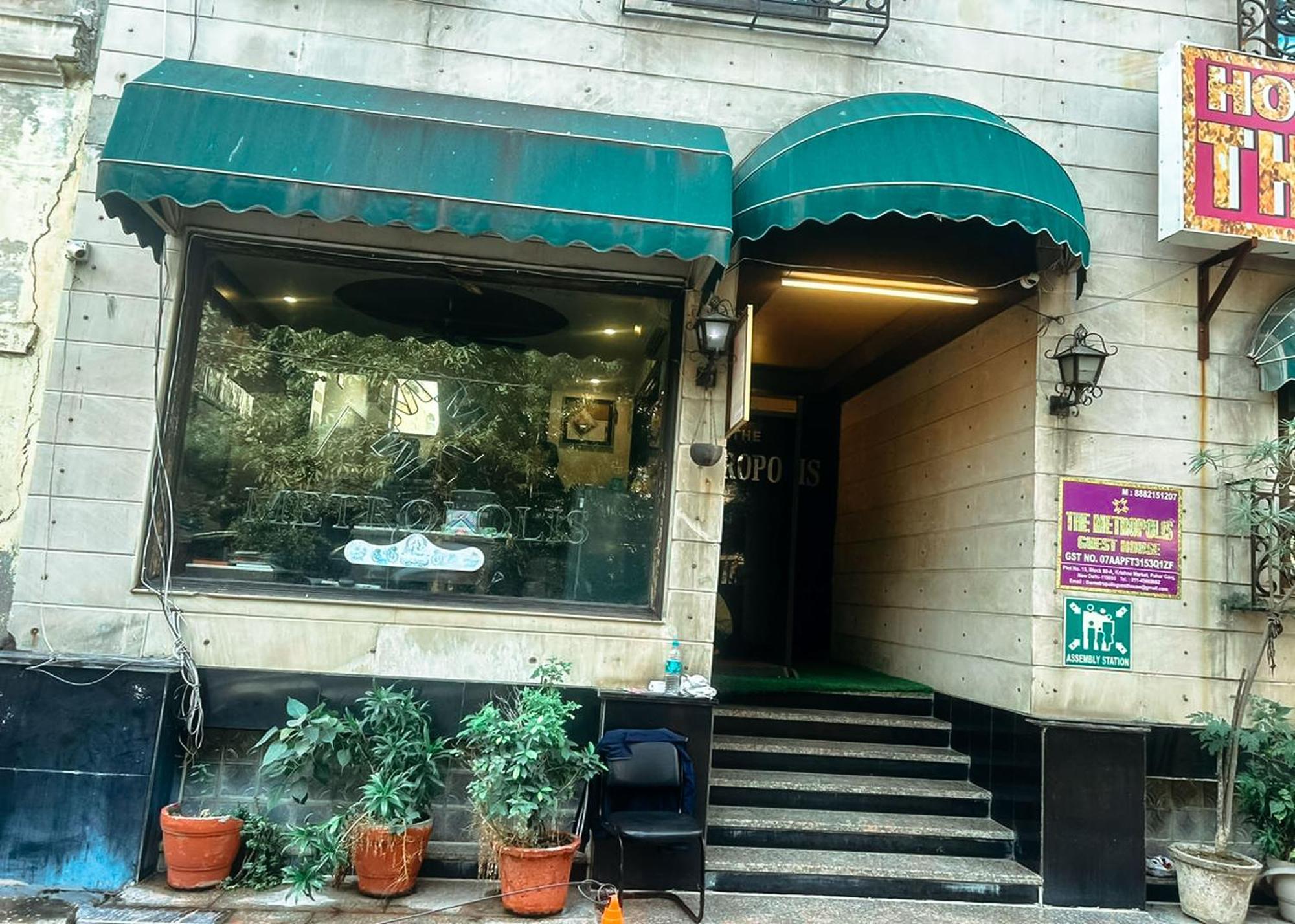 The Metropolis Guest House Near Rk Ashram Metro Station Neu-Delhi Exterior foto