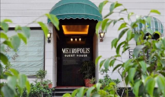 The Metropolis Guest House Near Rk Ashram Metro Station Neu-Delhi Exterior foto