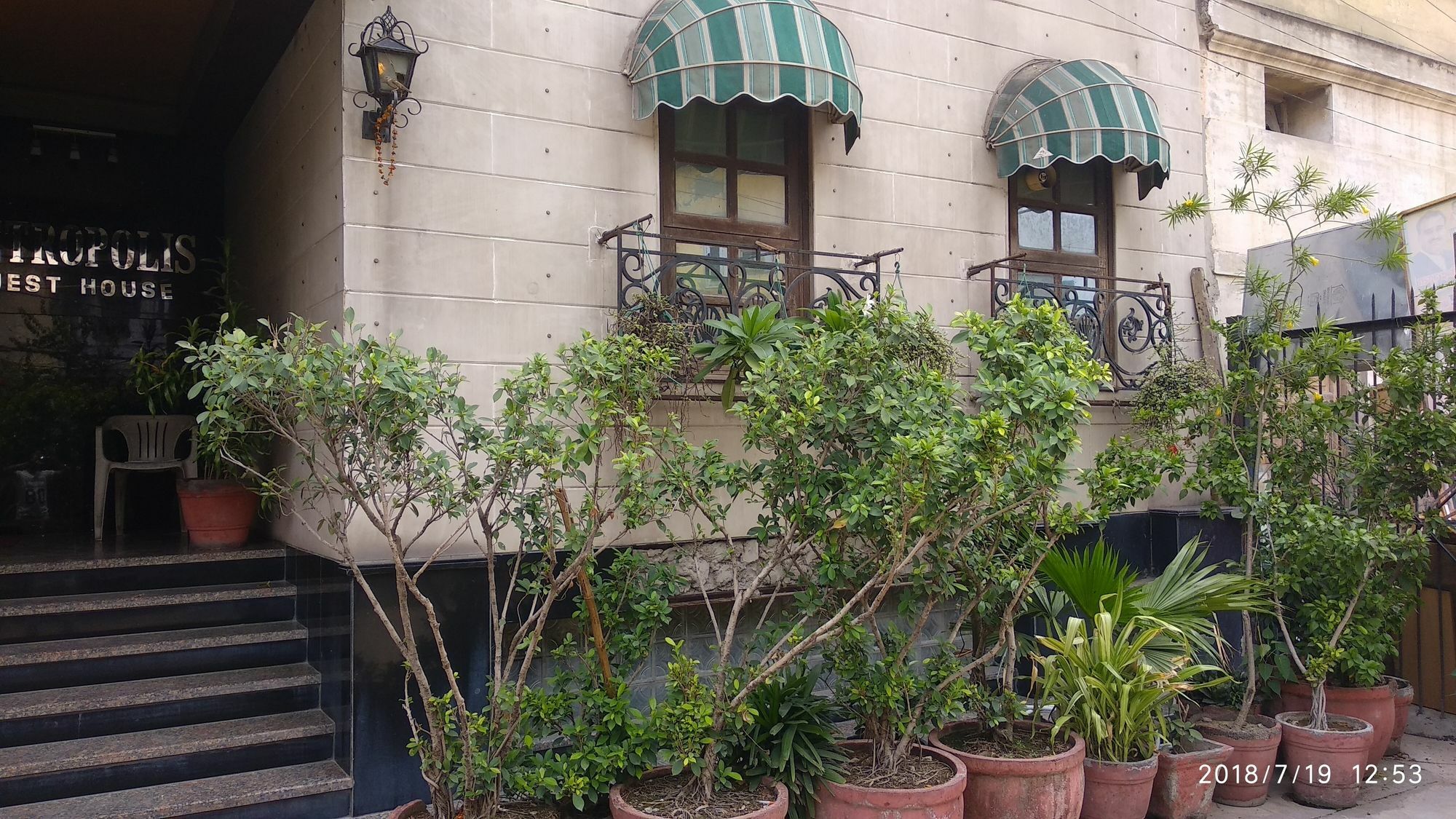 The Metropolis Guest House Near Rk Ashram Metro Station Neu-Delhi Exterior foto